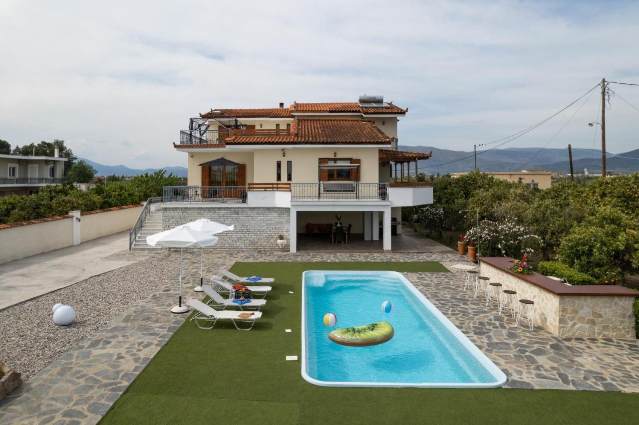 Villa Ero Argos Exteriér fotografie