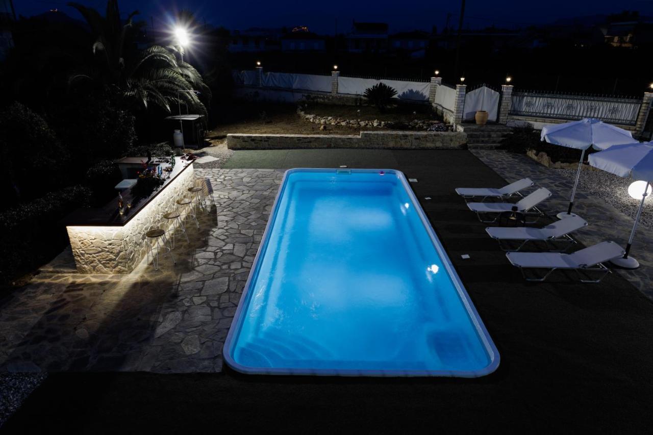 Villa Ero Argos Exteriér fotografie