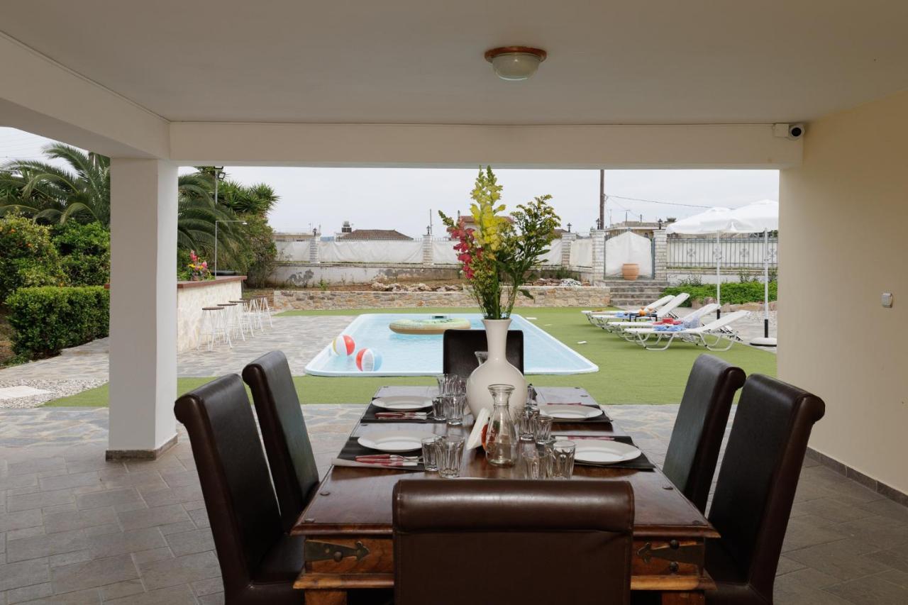 Villa Ero Argos Exteriér fotografie
